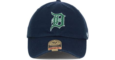 47 Brand Detroit Tigers Mlb Dublin Cap in Blue for Men | Lyst