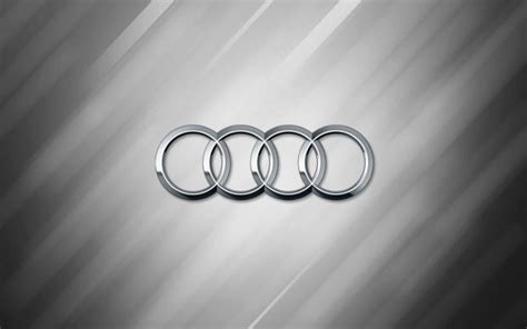 Audi Logo Wallpaper HD | PixelsTalk.Net