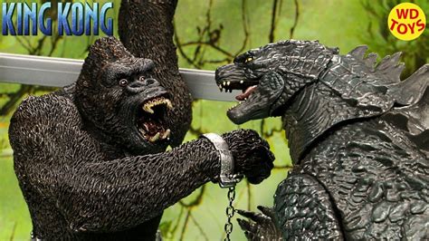 New King Kong McFarlane Toys Deluxe Box Set King Kong vs Godzilla ...