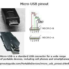 Micro Usb Port Wiring Diagram