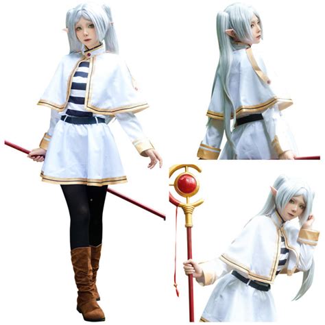 Frieren Anime Frieren Beyond Journey‘s End Frieren Cosplay Costume ...