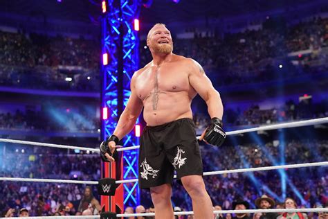 Look Back At Brock Lesnar's WWE Career Ahead Of WrestleMania | USA Insider