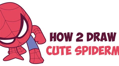 Spider Man Drawing Step By Step Easy - emsekflol.com