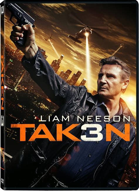 DVD & Blu-Ray: TAKEN 3 (2014) | The Entertainment Factor