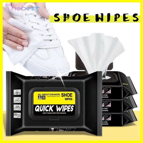 Thebest Orginal Wipes For Sneakers Shoes Cleaning Care Product Premium ...