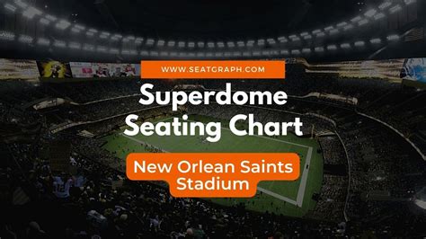 Mercedes Benz Superdome New Orleans Concert Seating Chart | Cabinets ...