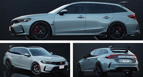 A 2023 Honda Civic Type R Sport Wagon Would Be Epic, Too Bad It’s Just ...