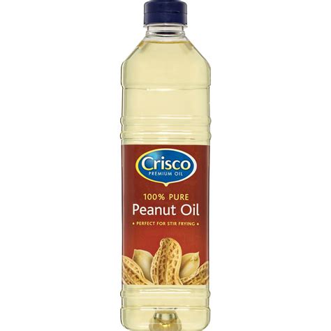 Crisco Peanut Oil 750ml | Woolworths