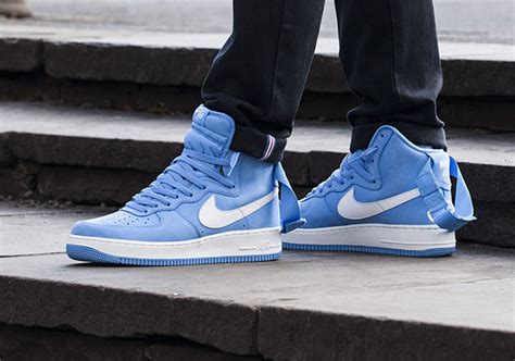 Nike Air Force 1 High OG Baby Blue Release Date - Sneaker Bar Detroit