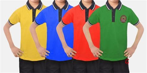 NARAYANA TEXTILE Summer School Uniform Shirt, Size: 22-34 at Rs 125 ...