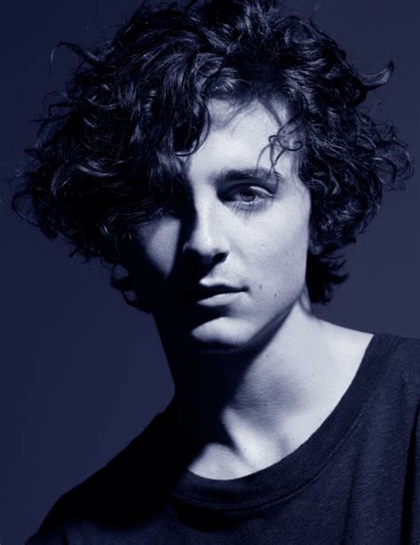 Timothée Chalamet został ambasadorem zapachu Bleu de Chanel - ELLE.pl