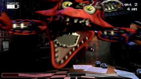 Fnaf 2 Foxy Jumpscare