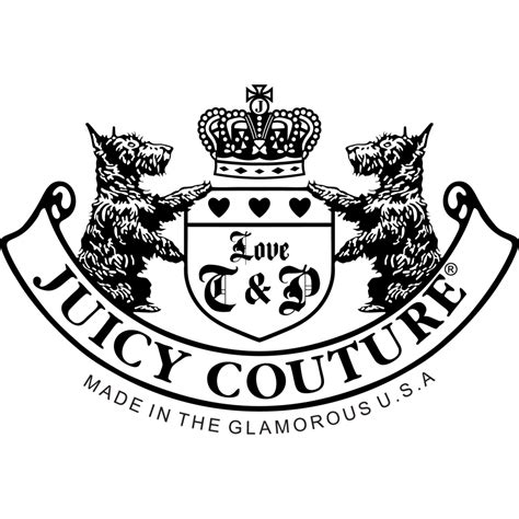 Juicy Couture logo, Vector Logo of Juicy Couture brand free download ...