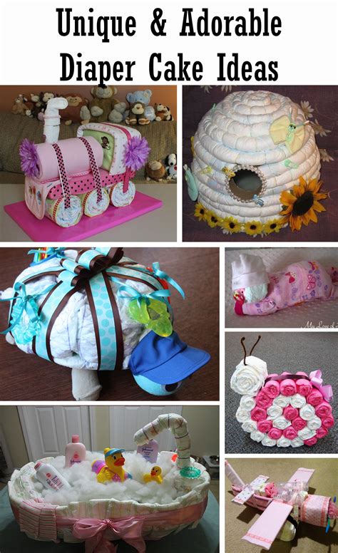 Diaper Cake For Boy Baby Shower / DIY Tricycle Diaper Cake Baby Gifts ...