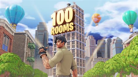 100 Rooms 7452-0906-6528 by treefittyy - Fortnite Creative Map Code ...