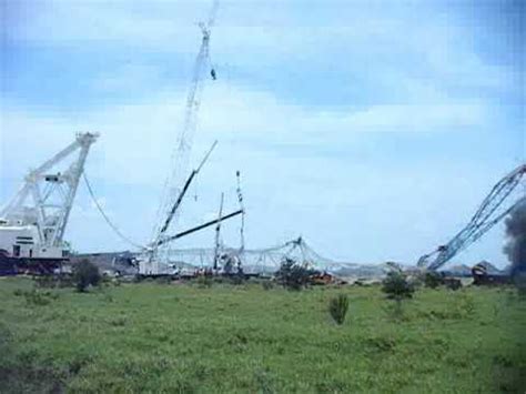 Dragline Accident - YouTube