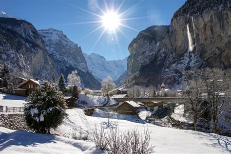 Lauterbrunnen - Stechelberg • Winterwandern » outdooractive.com