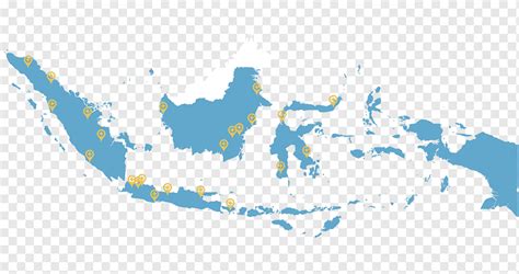 Bendera Indonesia Peta, peta, biru, awan, Wallpaper komputer png | PNGWing