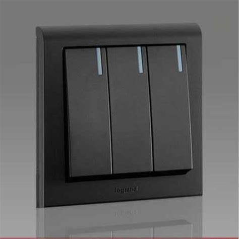 Modular Plastic Grey Switches at Best Price in Kolkata | Das Electrical ...