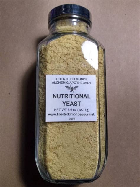 Nutritional Yeast Gluten Free in a Variety of Sizes and - Etsy