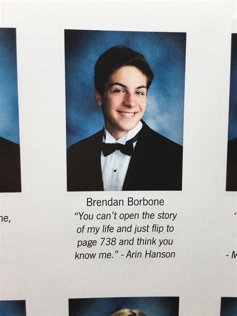 Best High School Yearbook Quotes