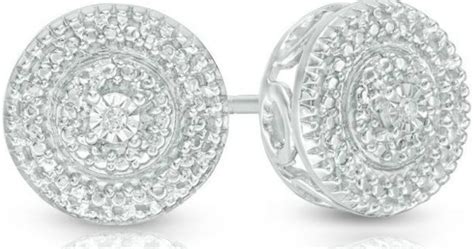 zales-stud-diamond-accent-earrings - Wheel N Deal Mama