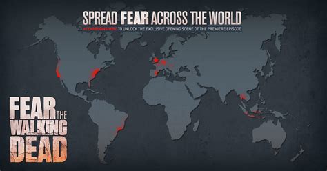 Fear the walking dead sharable map – Emma Webb Design