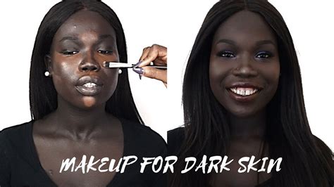 Dark Skin Makeup Tutorial You - Infoupdate.org