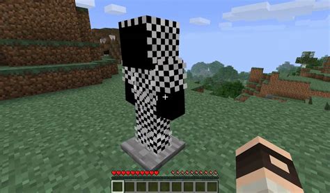 Minecraft Mod: Armor Stand - YouTube