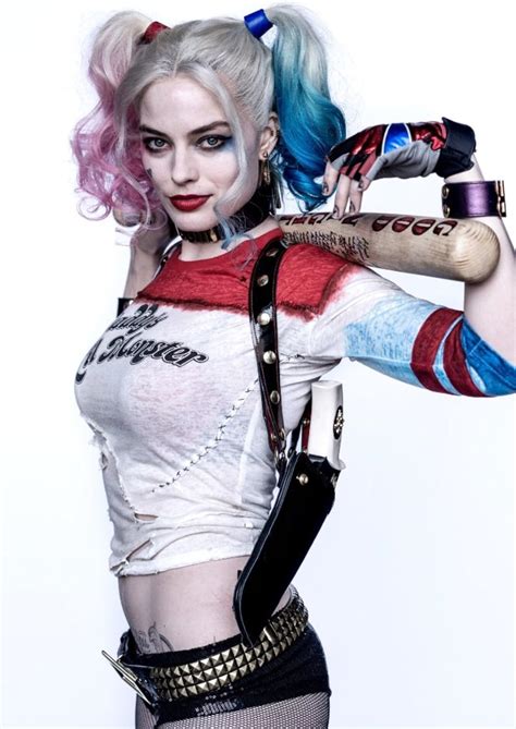 Margot Robbie Harley Quinn Suicide Squad Poster