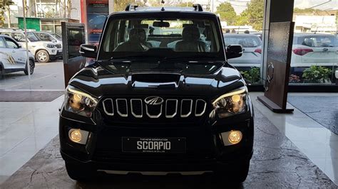 Mahindra Scorpio Black Price