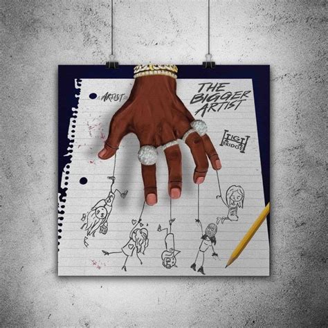 A Boogie Wit Da Hoodie - The Bigger Artist Wall Art Photo Print Album ...