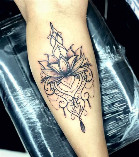 11+ Lotus Mandala Tattoo Ideas That Will Blow Your Mind!