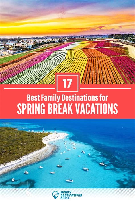 17 Best Spring Break Destinations for Families (For 2024)