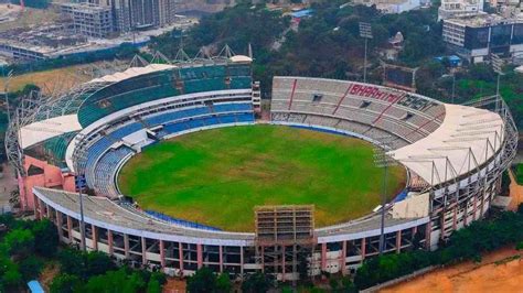 ICC World Cup 2023 Rajiv Gandhi International Cricket Stadium Hyderabad ...