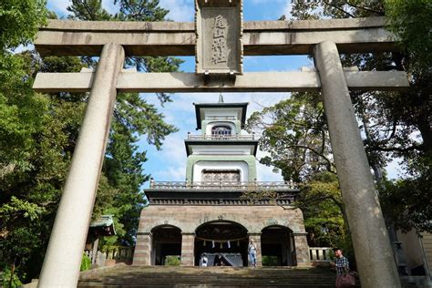 Oyama Shrine, Kanazawa - Tourist in Japan