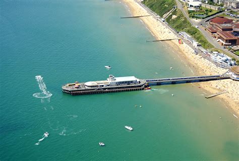 Bournemouth Pier in Bournemouth, Dorset, GB, United Kingdom - Marina ...