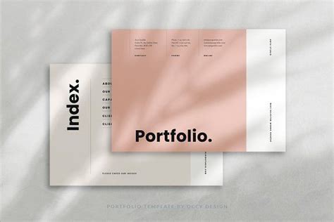 Graphic Design Portfolio | Portfolio template design, Graphic designer ...