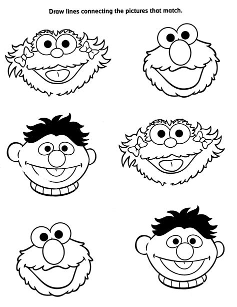 Sesame Street Zoe Coloring Page Coloring Pages