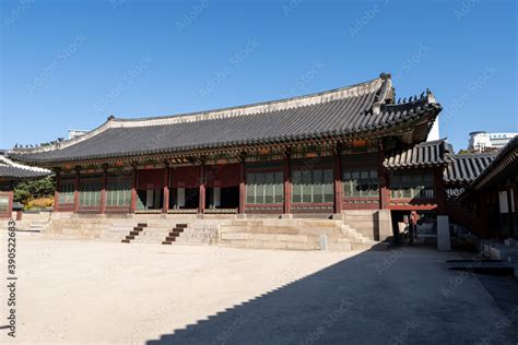 Deoksugung Palace Buildings Stock Photo | Adobe Stock