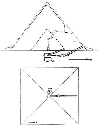 The Pyramid of Menkaure Menkaure is Divine Original Height