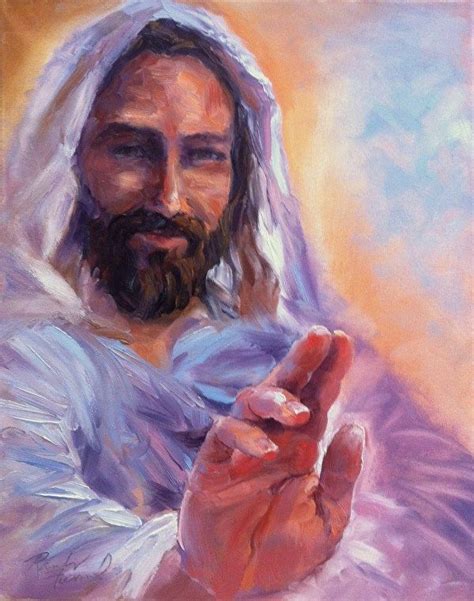 Randy Friemel - Blog Jesus Art, God Jesus, Healing Touch, Pictures Of ...