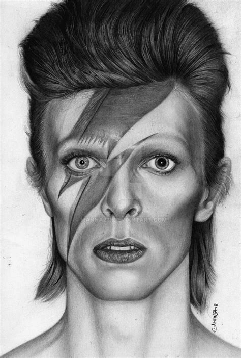 David Bowie/ Ziggy Stardust by Mannaz11 on DeviantArt