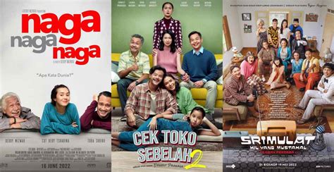 17 Film Komedi Indonesia Terbaik, Terlucu & Terbaru