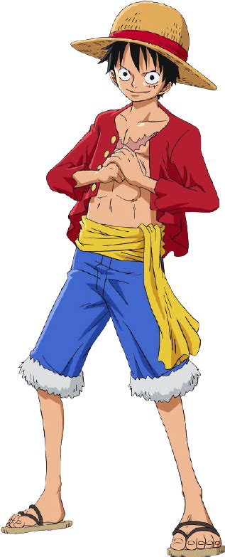 Characters in One Piece: Monkey D. Luffy - TV Tropes