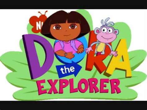 Dora The Explorer Theme Song - YouTube