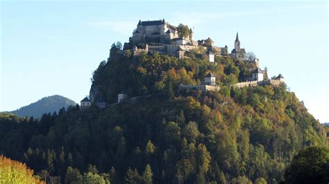 Hochosterwitz, Austria. This formidable castle was first mentioned in ...