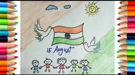 Independence Day Poster For Kids