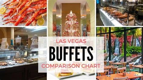 Las Vegas Buffet Comparison Chart: Prices & Hours In 2024