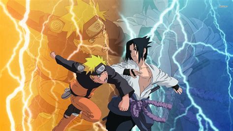 Naruto Uzumaki and Uchiha Sasuke Wallpapers - Top Free Naruto Uzumaki ...